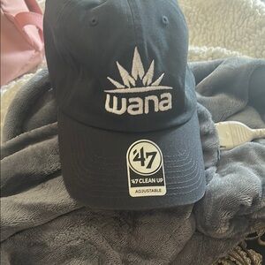 Wana swag Brand Black Wana Cap